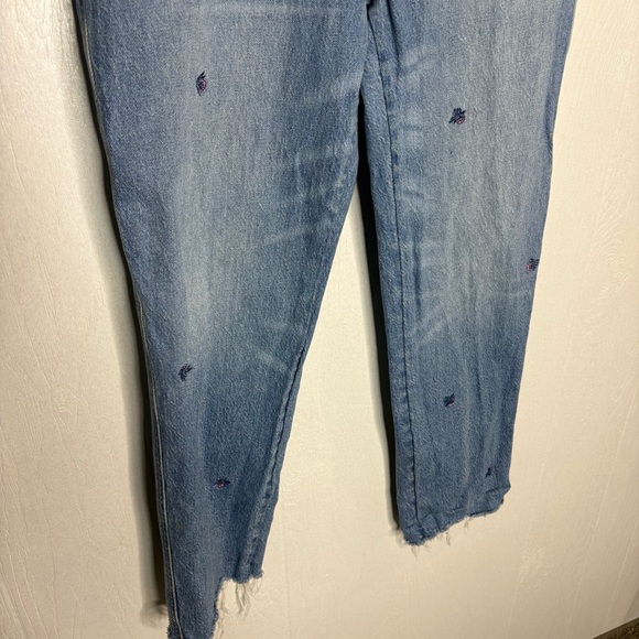 Lucky Brand Sienna Mid Rise Slim Boyfriend Jean In Wisteria CT Wash Size 2/26 - Picture 4 of 14